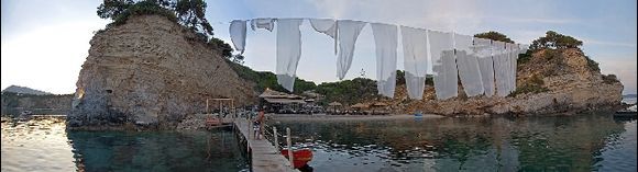 Agios Sostis\' Panorama