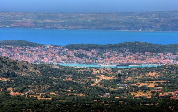 Argostoli View