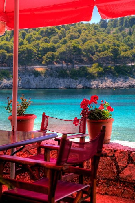 Cafe in Assos