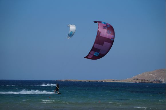 lesvos kitesurfing sigri