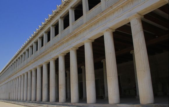 Infinity of the Ancient Agora of Athens