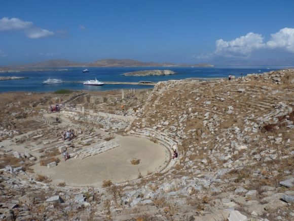 Amphitheater of Delos