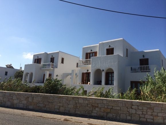 Beach front houses