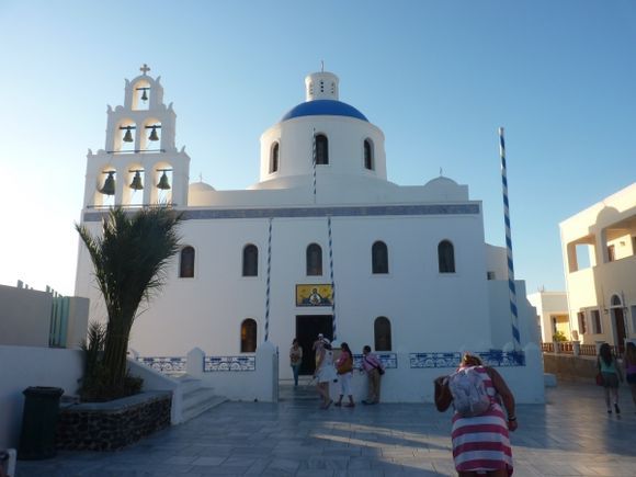 The church in the main square