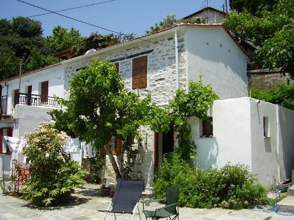 This is my little house in the Pelion.