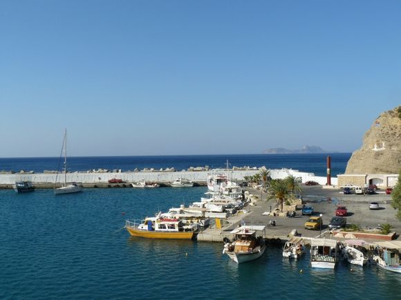 Agia Galini, harbour