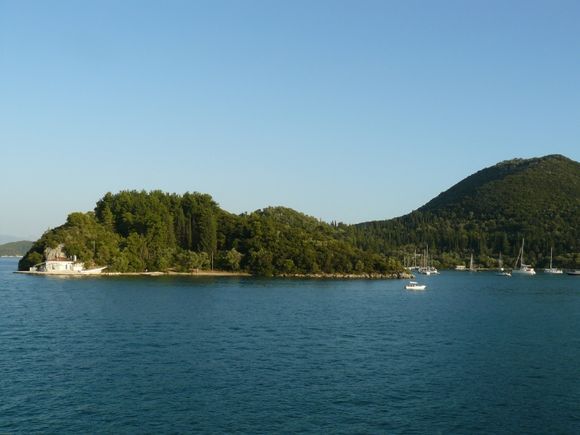View from Nidri - Madouri island
