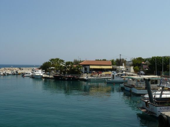 Faliraki small harbour