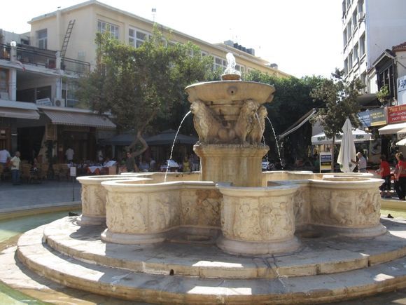 Central square, Heraklion