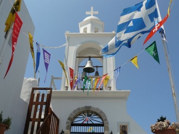 Holy Monastery of Panagia Spiliani, 15 August