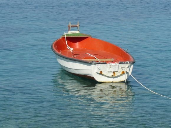 Boat in Tilos