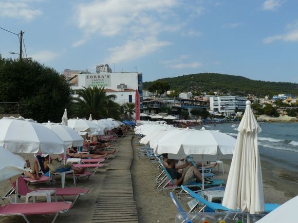 Agia Marina beach