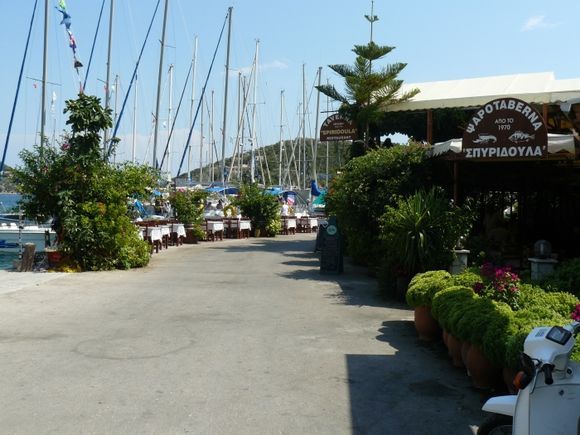 Sivota, harbour