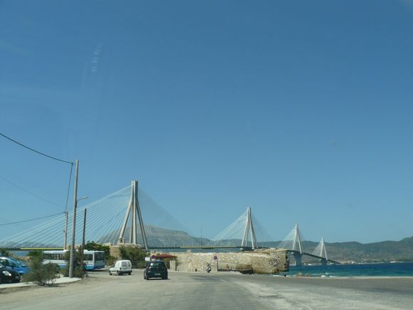 Rio-Antirio bridge