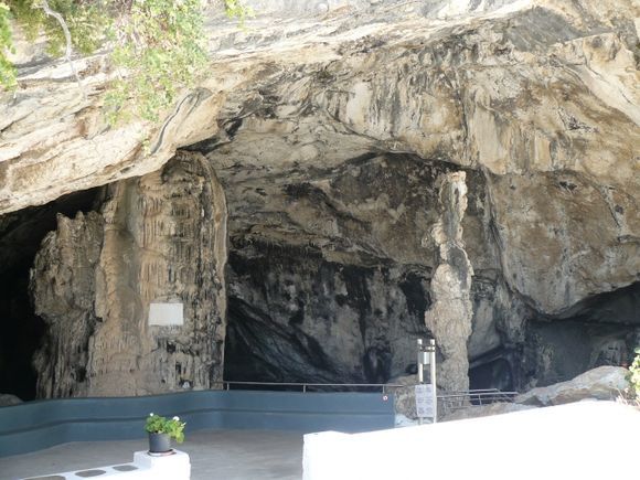 Antiparos Cave
