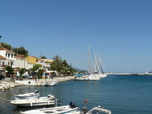 Agia Efimia, harbour