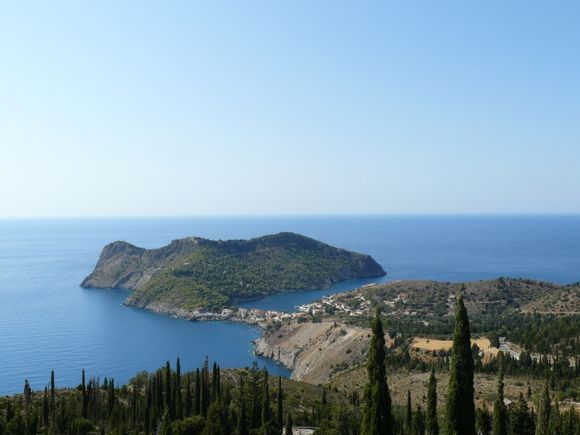 Assos, from the top