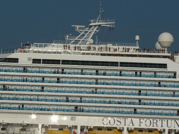 Costa Fortuna in Rhodes 2010