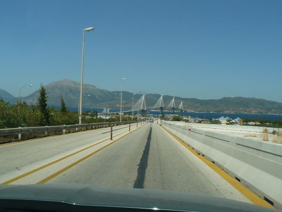 Rio-Antirio bridge