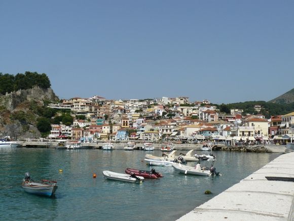 Parga town