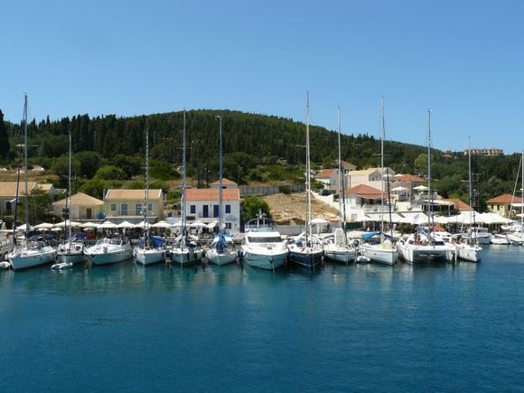 Fiscardo - harbour