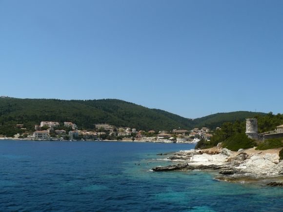 Fiscardo - harbour