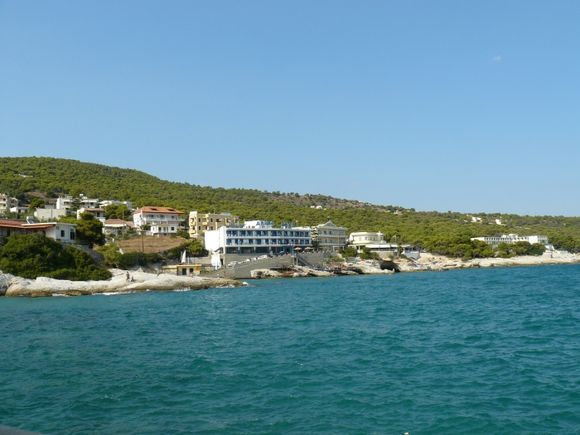 Agia Marina Beach, Aegina