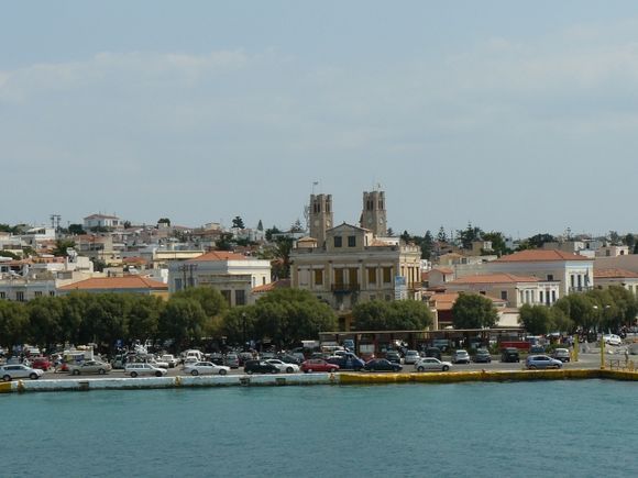 Aegina, town