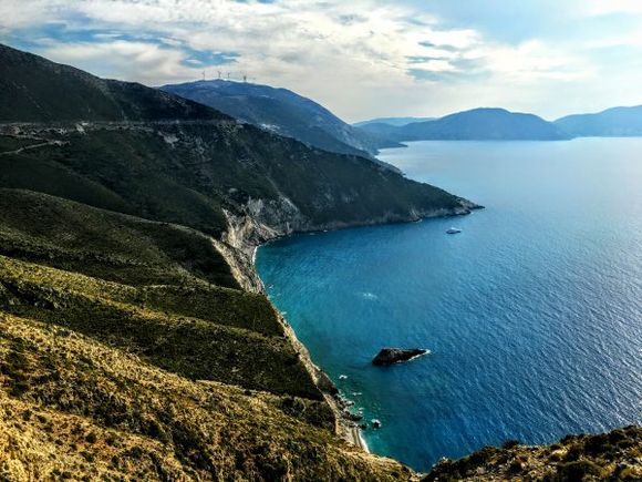 Coastline near Assos