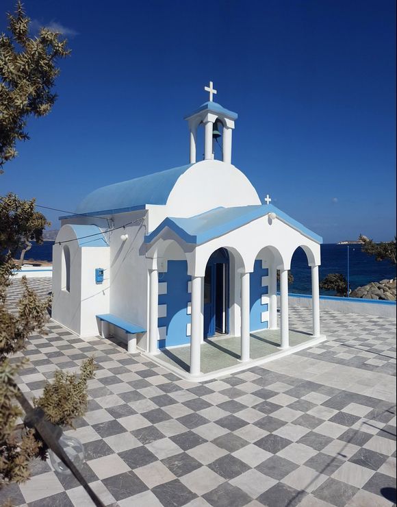 chapel by the sea
