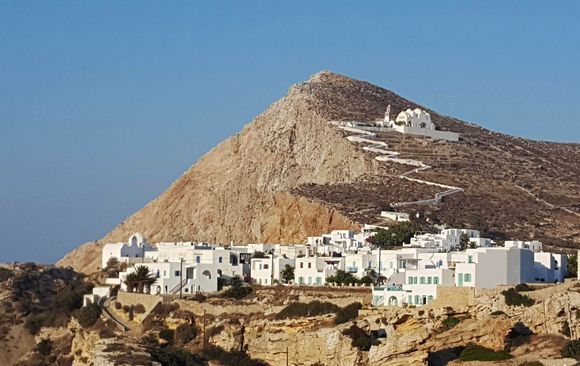 Chora and Agia Panagia