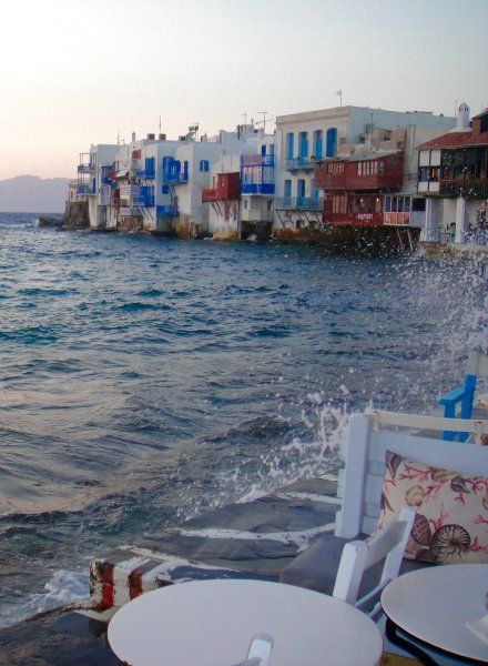 Little Venice and the sea