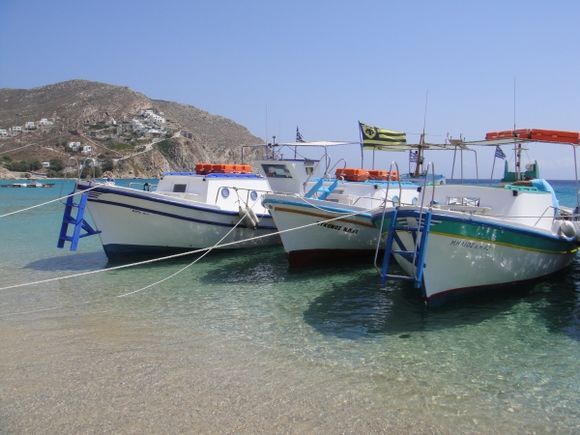 Elia taxi boats
