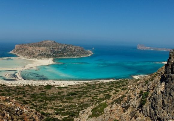 Balos from above