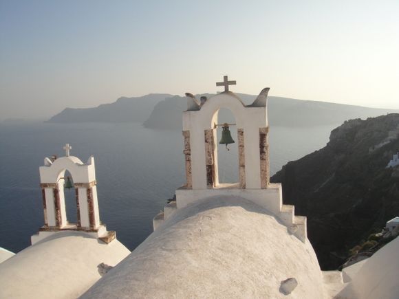 Bell towers upon wonderfull view