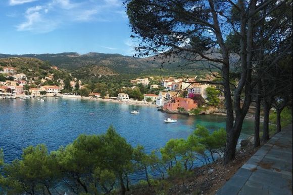 Small bay of Assos