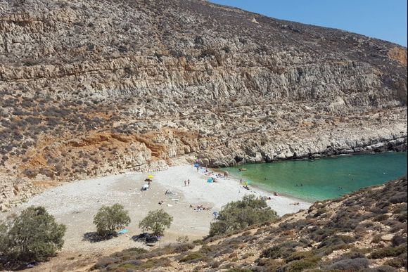 Livadaki beach