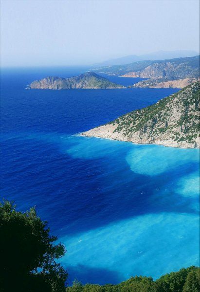 Ionian sea colours