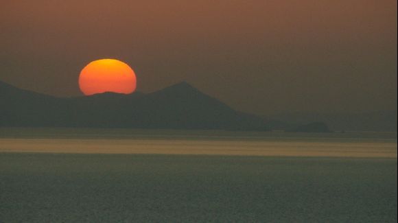 santorini - oia sunset