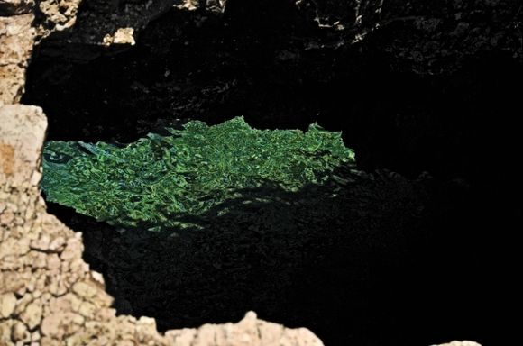 the green cave