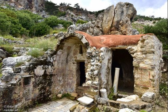 Aghios Loukas - I love this Byzantine cave church