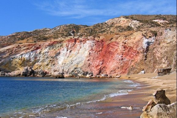the colours of Milos,Palaiochori
