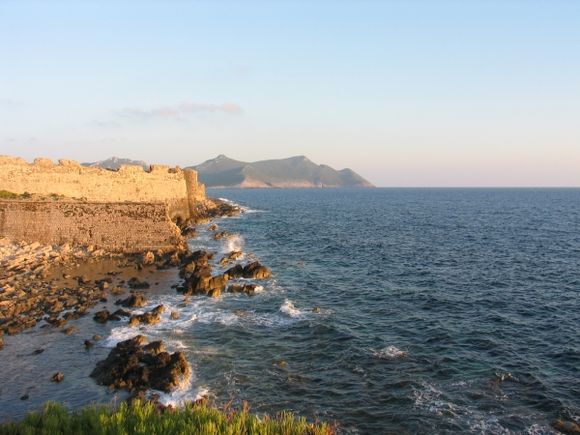 a part of Methoni