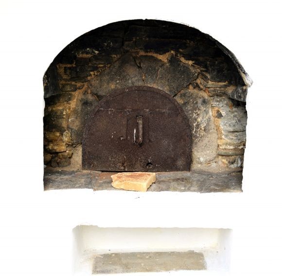 the old oven