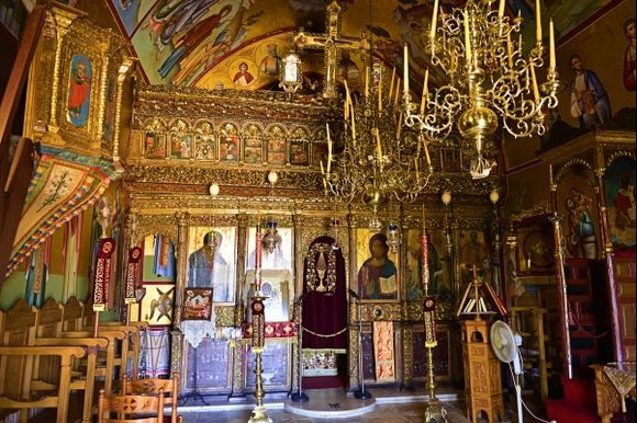 Church of Panagia of the Castle, wonderful artworks