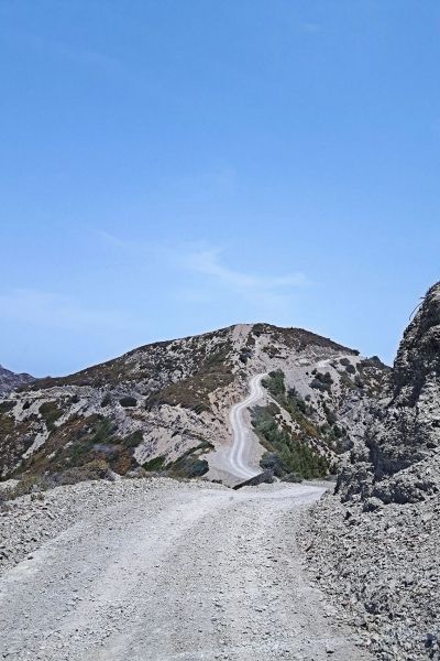 highway to Agios Minas