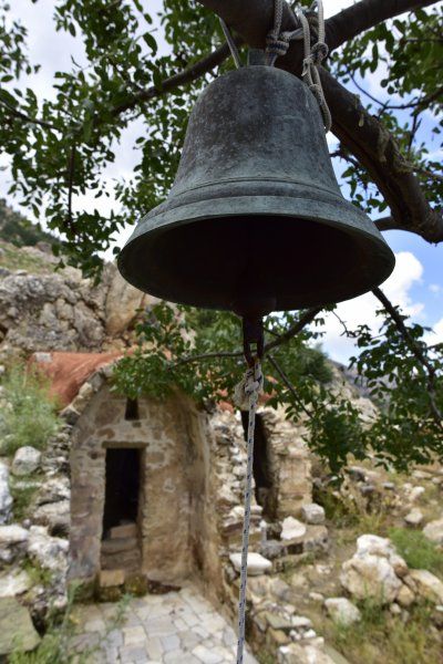 the church and it's bell