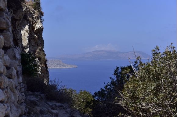 view to Halki