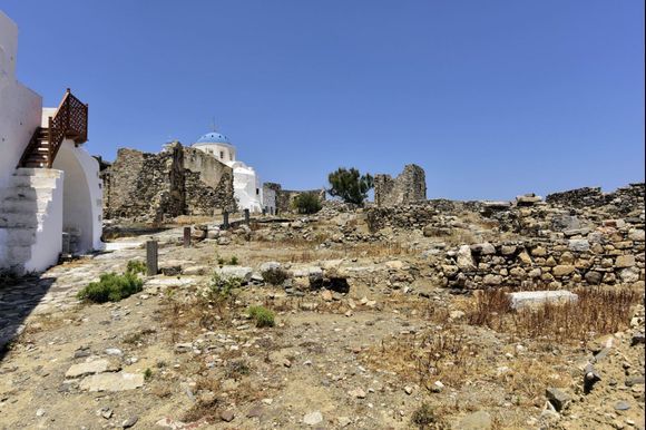 the area in the castle