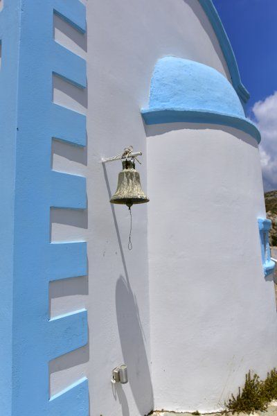 the bell of Aghia Triada
